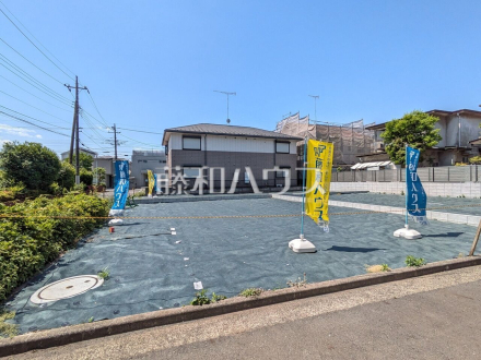 B号地 現地写真 【立川市柴崎町1丁目】/撮影日2026/05/10