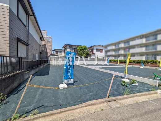 C号地 現地写真 【立川市柴崎町1丁目】