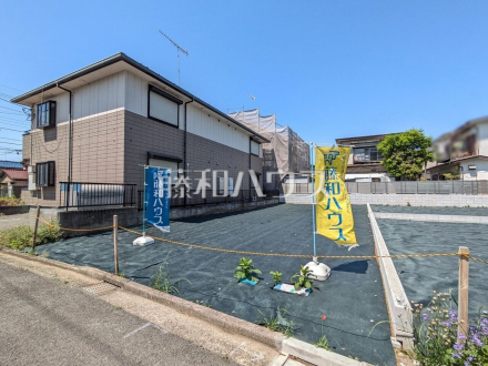 C号地 現地写真 【立川市柴崎町1丁目】/撮影日2026/05/10