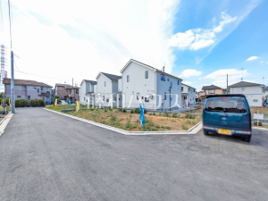 接道状況および現場風景