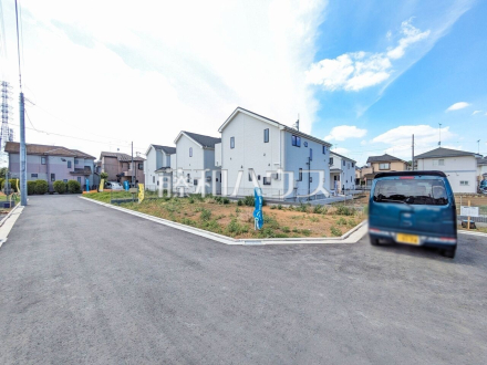 接道状況および現場風景 【立川市若葉町2丁目】/撮影日2026/05/07