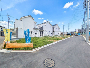 接道状況および現場風景