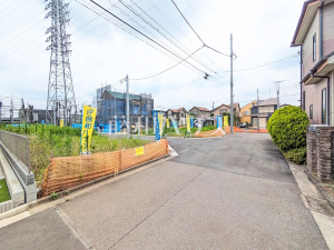接道状況および現場風景