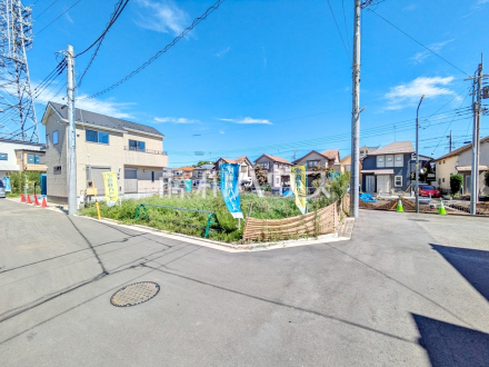 現場風景 【立川市若葉町2丁目】/撮影日2026/09/14