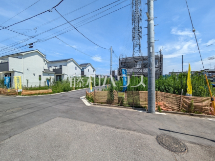 現場風景 【立川市若葉町2丁目】/撮影日2026/07/14