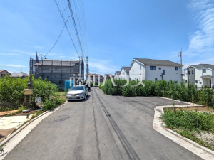 接道状況および現場風景