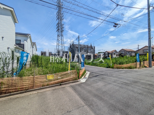 現場風景 【立川市若葉町2丁目】