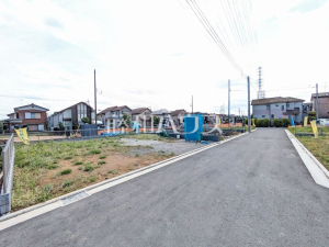 接道状況および現場風景