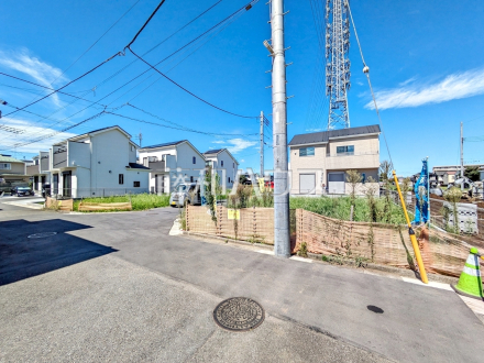 8号地 現地写真 【立川市若葉町2丁目】/撮影日2026/09/14