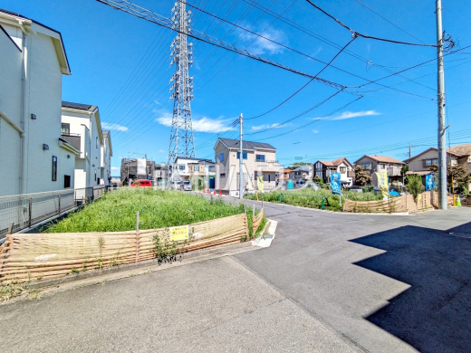 8号地 現地写真 【立川市若葉町2丁目】
