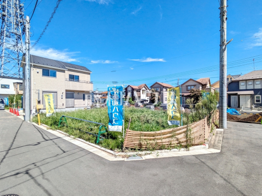 8号地 現地写真 【立川市若葉町2丁目】