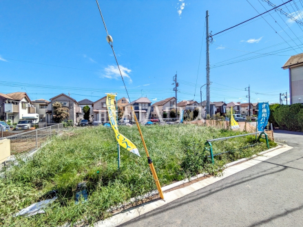 8号地 現地写真 【立川市若葉町2丁目】/撮影日2026/09/14
