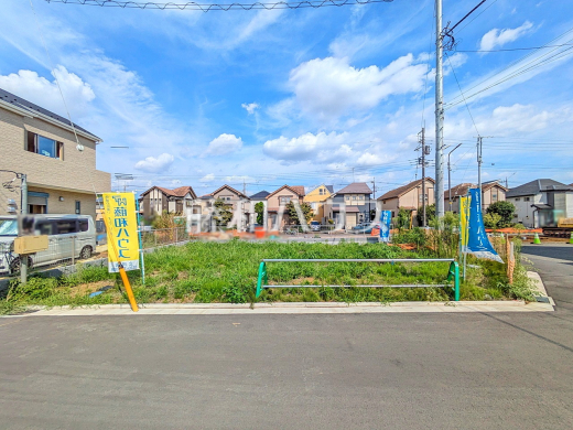 8号地 現地写真 【立川市若葉町2丁目】