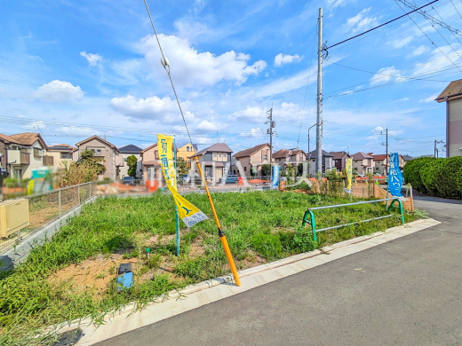 8号地 現地写真 【立川市若葉町2丁目】