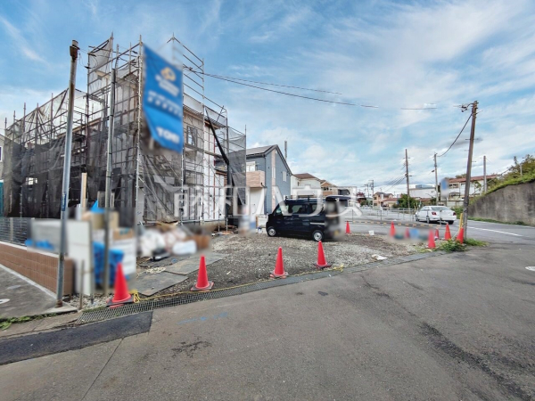 接道状況および現場風景 【八王子市楢原町】 接道状況および現場風景 【八王子市楢原町】
