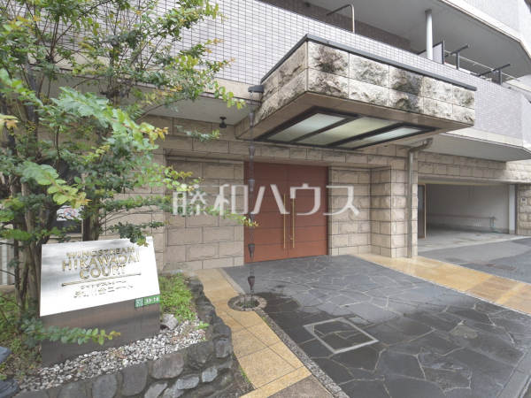 エントランス 【ウイングストリーム氷川台コート】 エントランス 【ウイングストリーム氷川台コート】