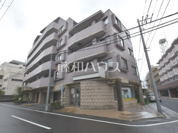 外観 【ウイングストリーム氷川台コート】 外観 【ウイングストリーム氷川台コート】