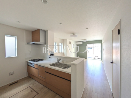 1号棟 キッチン 【小平市上水南町2丁目】/撮影日2025/12/19