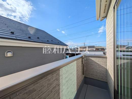 1号棟 バルコニー 【小平市上水南町2丁目】