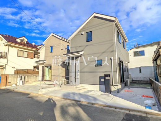 現場風景 【小平市上水南町2丁目】