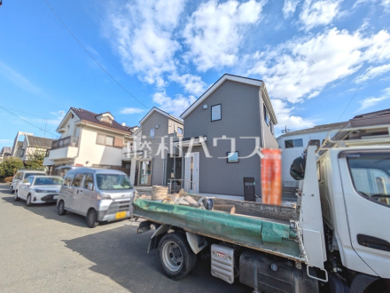 接道状況および現場風景 【小平市上水南町2丁目】/撮影日2025/12/19