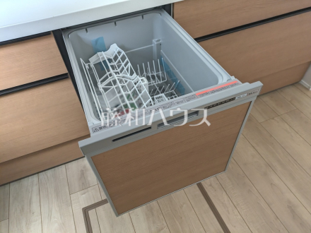 1号棟 食洗機 【小平市上水南町2丁目】 静音性や省エネ性に優れ、時間短縮に活躍する食器洗浄乾燥機 /撮影日2025/12/19