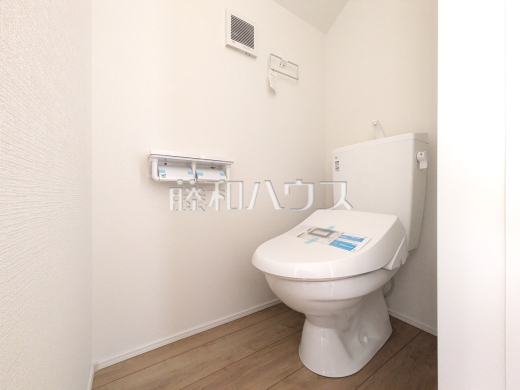 1号棟 トイレ 【小平市上水南町2丁目】