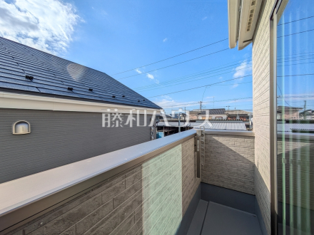 1号棟 バルコニー 【小平市上水南町2丁目】/撮影日2025/12/19