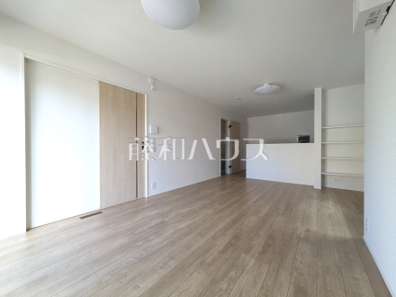 1号棟 リビング 【小平市上水南町2丁目】/撮影日2025/12/19