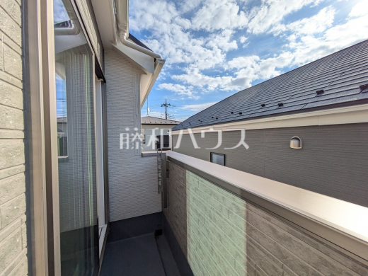 1号棟 バルコニー 【小平市上水南町2丁目】