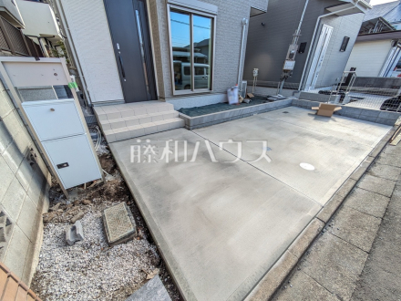 1号棟 カースペース 【小平市上水南町2丁目】/撮影日2025/12/19