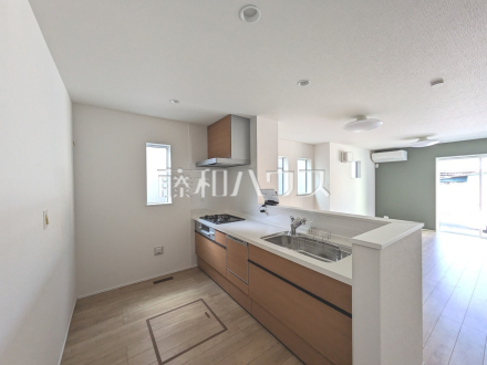 1号棟 キッチン 【小平市上水南町2丁目】/撮影日2025/12/19