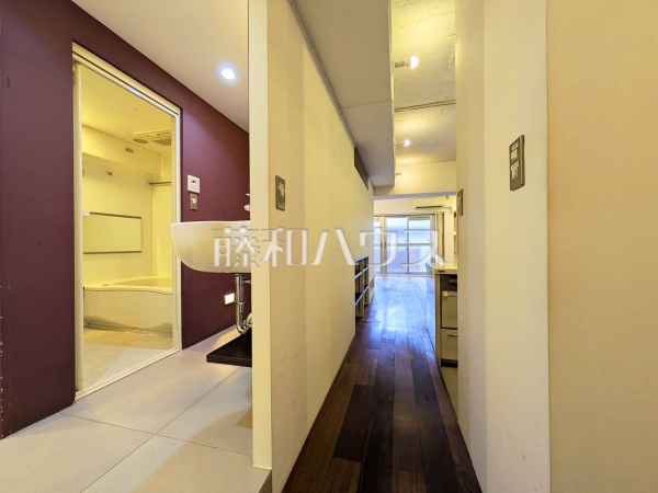 廊下 【ニューミタカマンション】 廊下 【ニューミタカマンション】