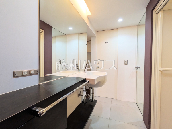 洗面室 【ニューミタカマンション】 洗面室 【ニューミタカマンション】