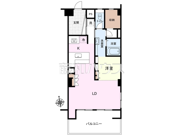 間取図 【ニューミタカマンション】 間取図 【ニューミタカマンション】