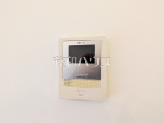 TVモニター付きインターホン 【ニューミタカマンション】防犯に役立つTVモニター付インターフォン TVモニター付きインターホン 【ニューミタカマンション】防犯に役立つTVモニター付インターフォン