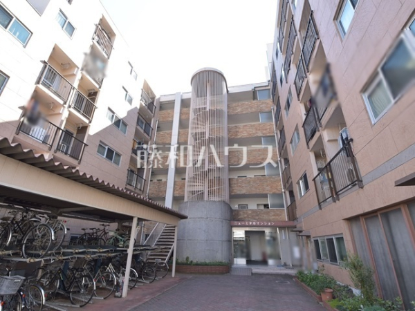 外観 【ニューミタカマンション】 外観 【ニューミタカマンション】