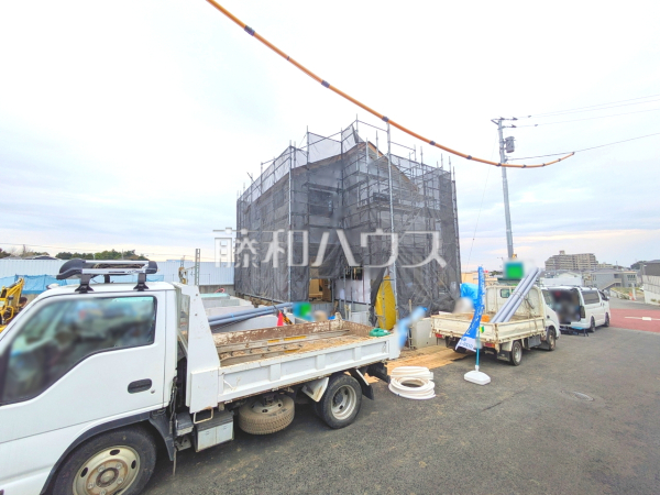 現場風景 【和光市白子3丁目】 現場風景 【和光市白子3丁目】