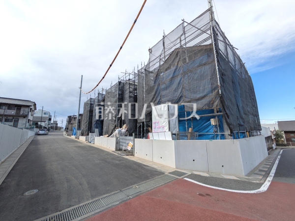 現場風景 【和光市白子3丁目】 現場風景 【和光市白子3丁目】