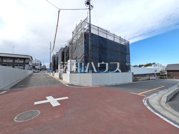 接道状況および現場風景 【和光市白子3丁目】 接道状況および現場風景 【和光市白子3丁目】