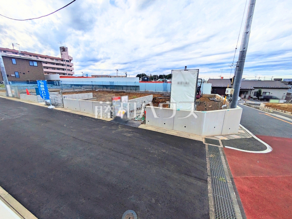 接道状況および現場風景 【和光市白子3丁目】 接道状況および現場風景 【和光市白子3丁目】