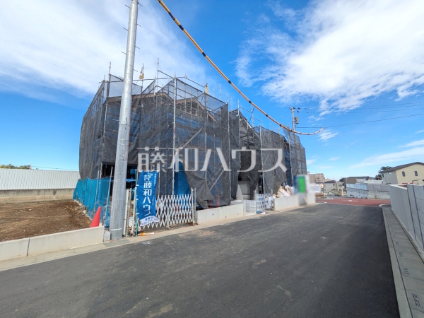 現場風景 【和光市白子3丁目】 現場風景 【和光市白子3丁目】