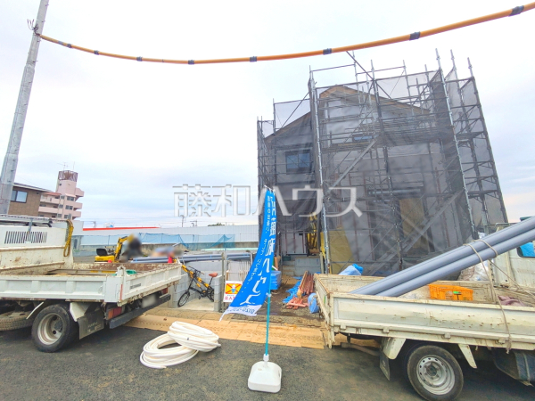 現場風景 【和光市白子3丁目】 現場風景 【和光市白子3丁目】