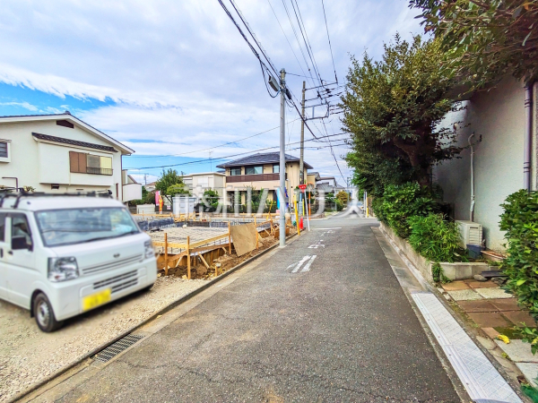 接道状況および現場風景 【小平市花小金井5丁目】平日のご案内も可能です。まずはお気軽にお問合せ下さいませ。 接道状況および現場風景 【小平市花小金井5丁目】平日のご案内も可能です。まずはお気軽にお問合せ下さいませ。