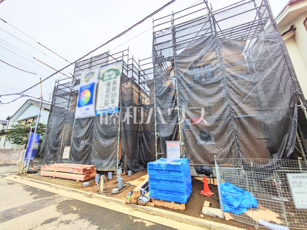 現場風景 【小平市花小金井5丁目】 現場風景 【小平市花小金井5丁目】
