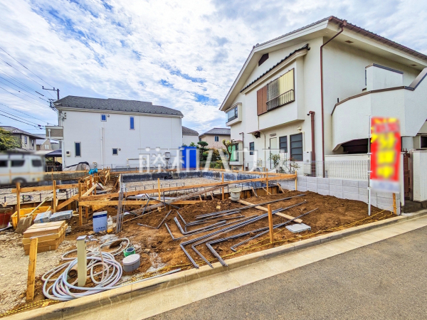 A号棟 外観 【小平市花小金井5丁目】 A号棟 外観 【小平市花小金井5丁目】