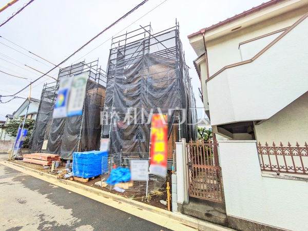 A号棟 外観 【小平市花小金井5丁目】 A号棟 外観 【小平市花小金井5丁目】