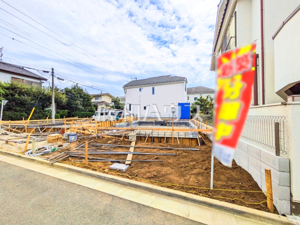 A号棟 ここに住む方を想像して、着々と建築しております! 【小平市花小金井5丁目】 A号棟 ここに住む方を想像して、着々と建築しております! 【小平市花小金井5丁目】