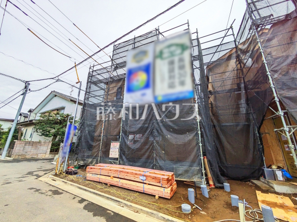 B号棟 外観 【小平市花小金井5丁目】 B号棟 外観 【小平市花小金井5丁目】