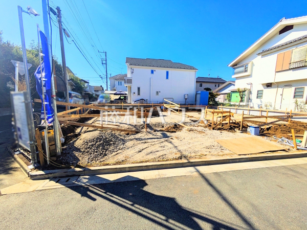 B号棟 きれいに整備された敷地。これから夢の新邸がここに建ちます。 【小平市花小金井5丁目】 B号棟 きれいに整備された敷地。これから夢の新邸がここに建ちます。 【小平市花小金井5丁目】